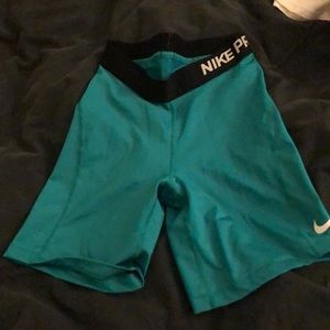 Nike pro shorts